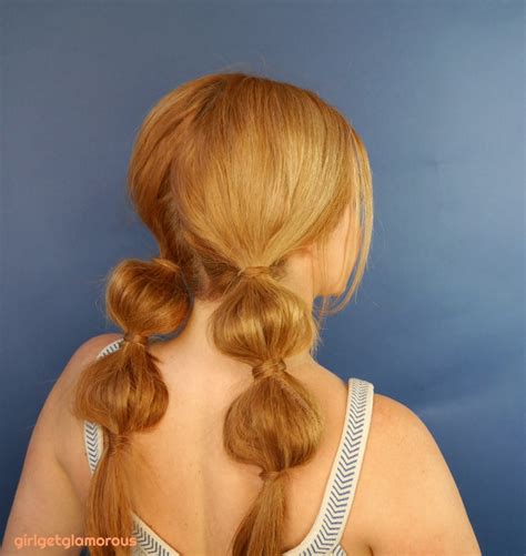 pigtails gif|A GIF Hair Tutorial on Fishtail Pigtails .